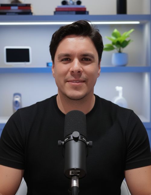 Elio García portrait